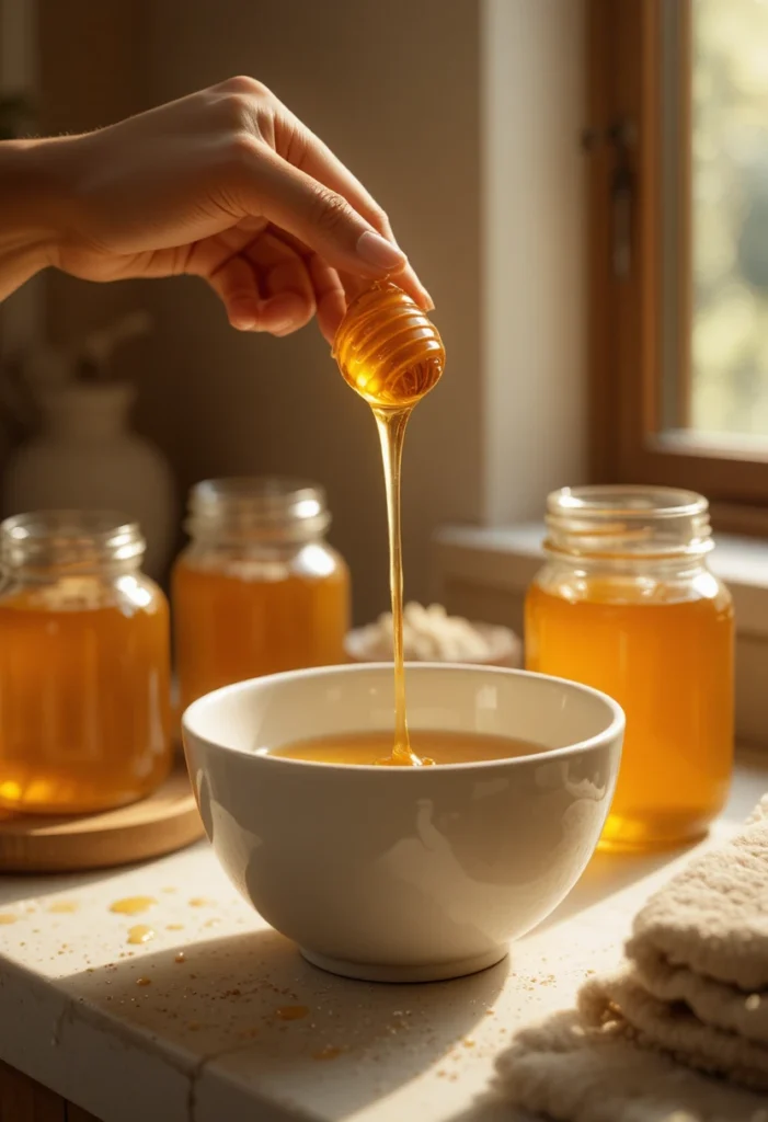 Cleanse with Honey for Natural Hydration