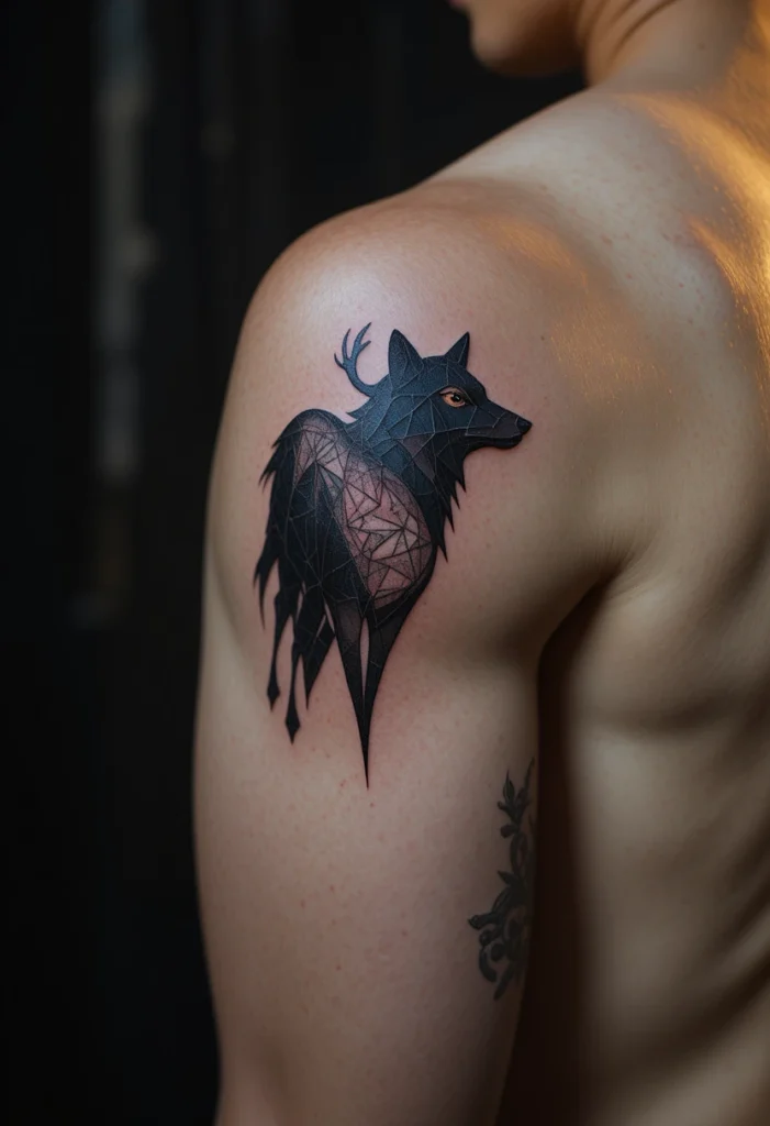 Tattoos Ideas Dense Blackwork Florals