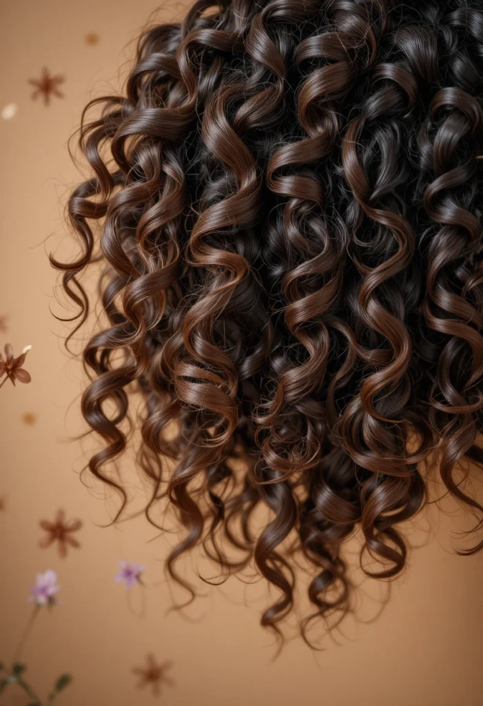 curly hair routine Understanding Natural Curl Patterns and Texture Identity