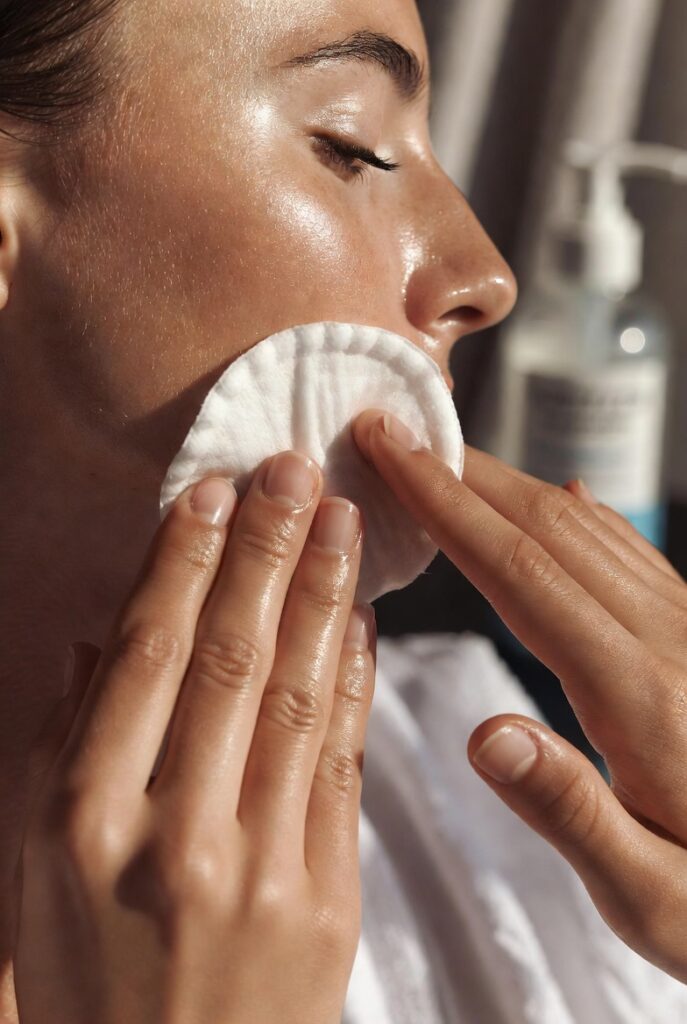  Skin Care Double Cleanse with Micellar Water and a Gentle Drugstore Cleanser
