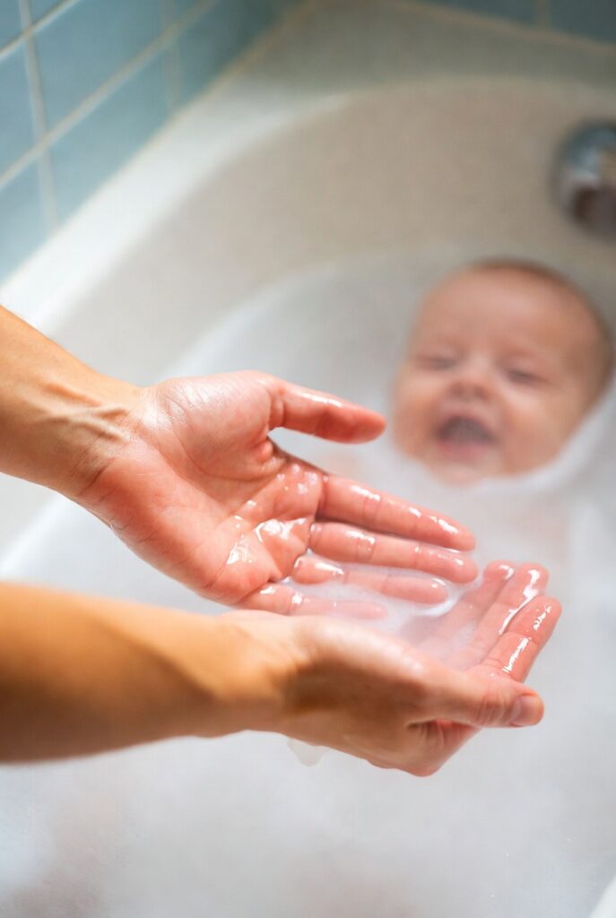 1. Use Lukewarm Water for Baths and Face Washing