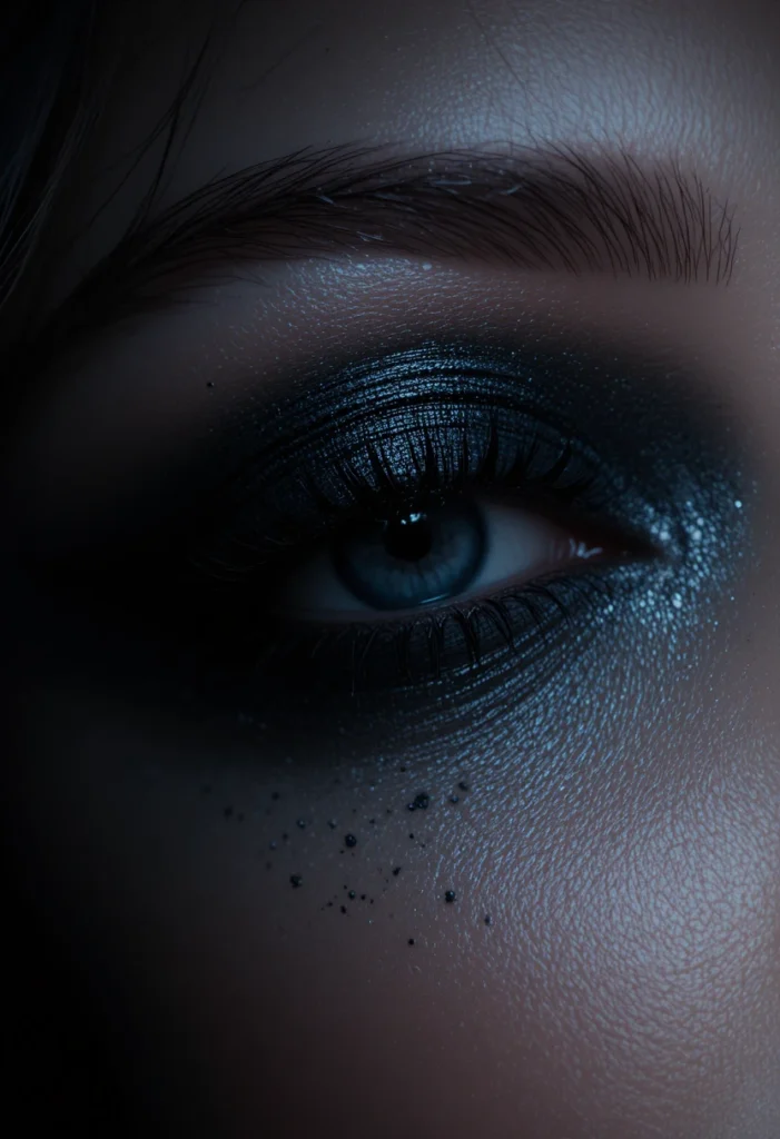 1. Smoldering Black Smoky Eye