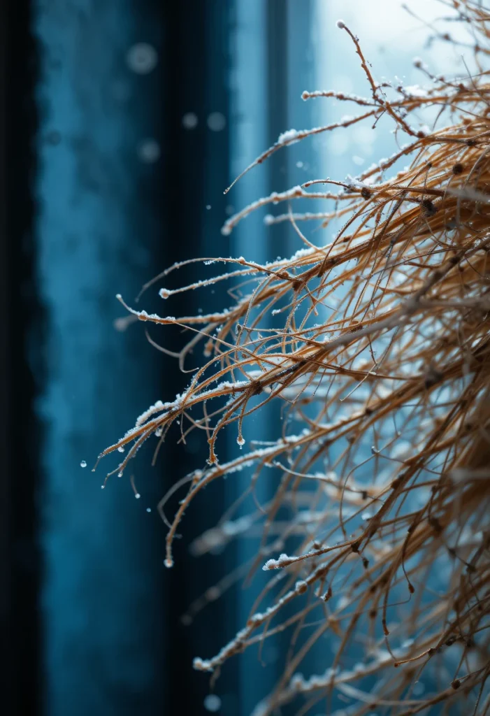 Why Winter Weather Is So Harsh on Hair