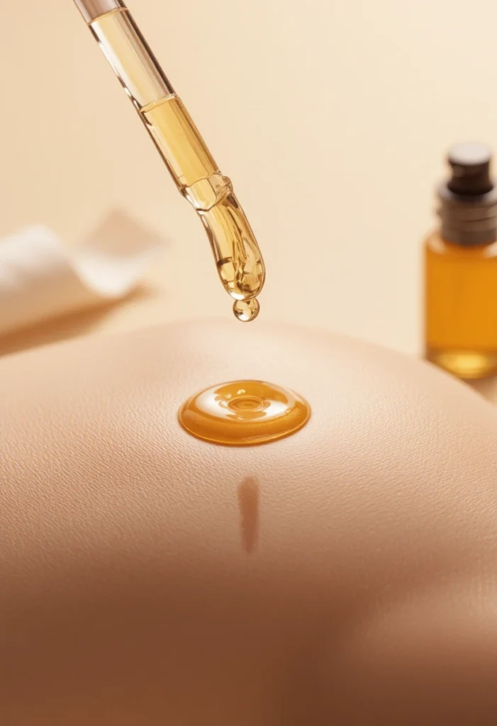 Benefits for Skin Regulates Excess Oil Production