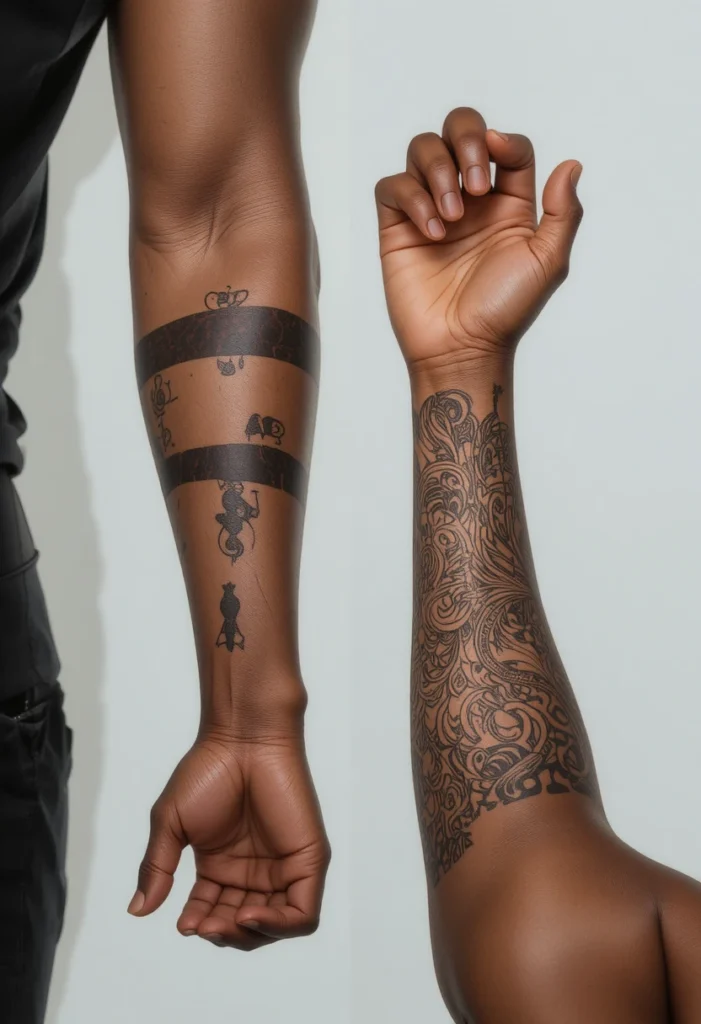 19. Understand That Brown Ink Is Not for Every Design