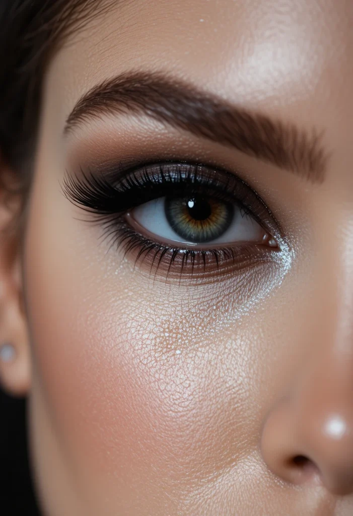 20. Soft Black Smudge with Bare Lid