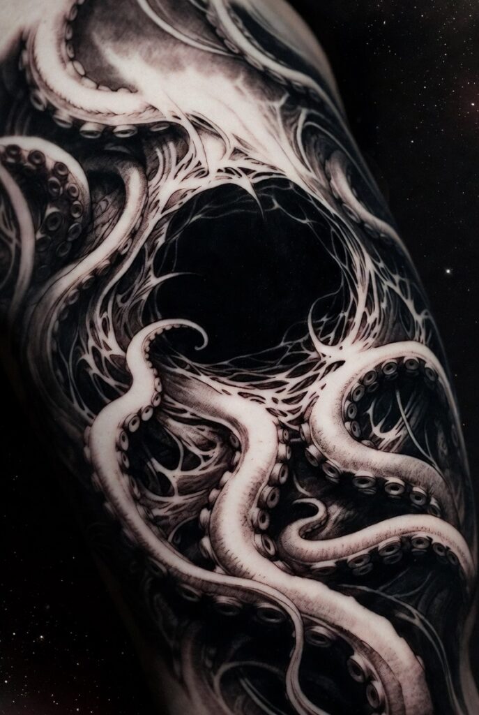 20. Void Portal with Tentacles