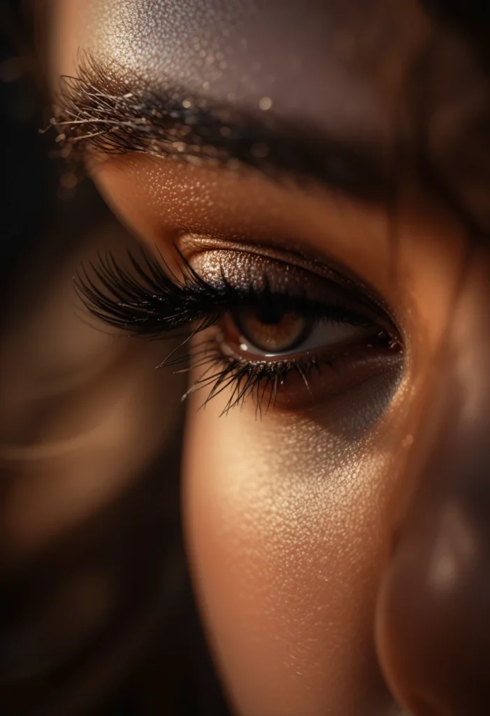20. Faux Mink Glamour Curl
