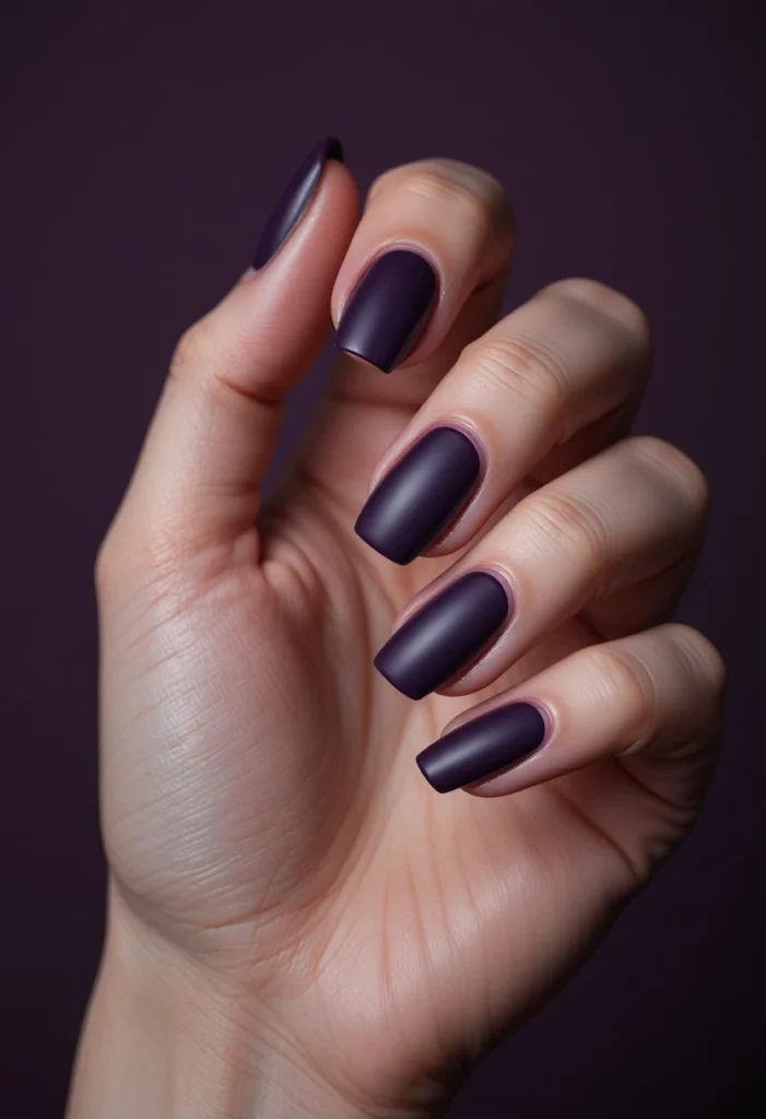20. Dark Purple Matte