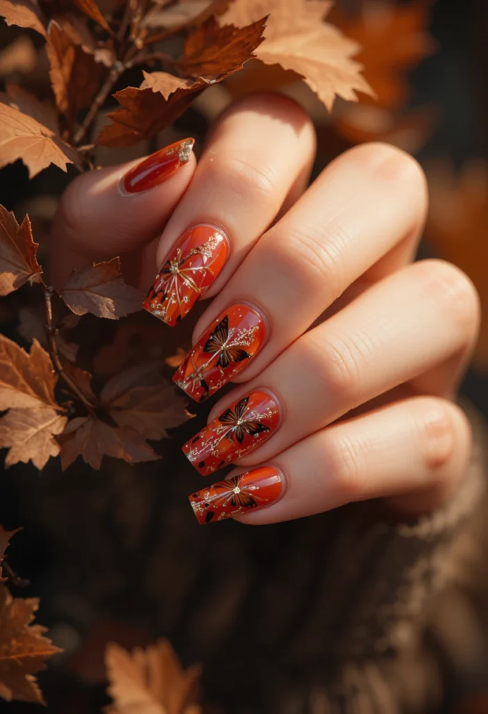 Choosing Seasonal Color Themes For Butterflies