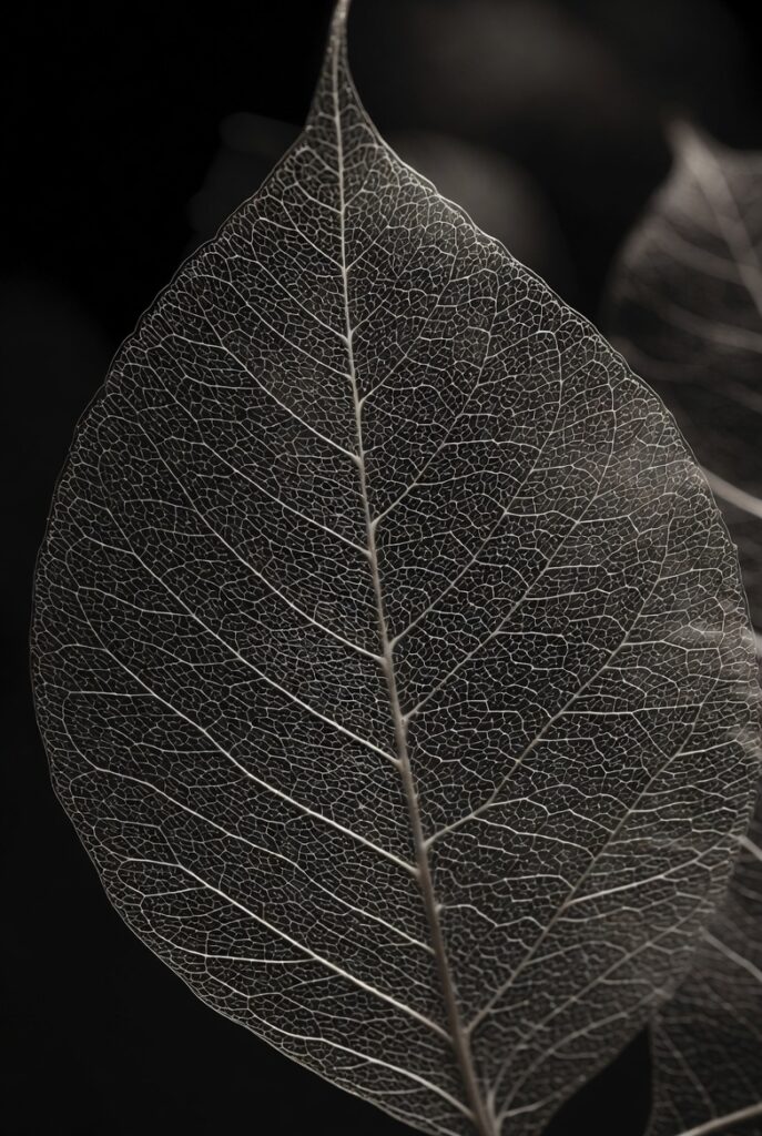 Dead Leaf Veins Only