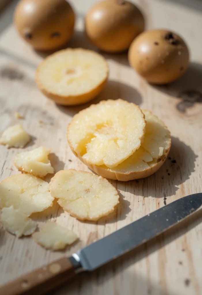 Reduce Under-Eye Circles with Potato Slices