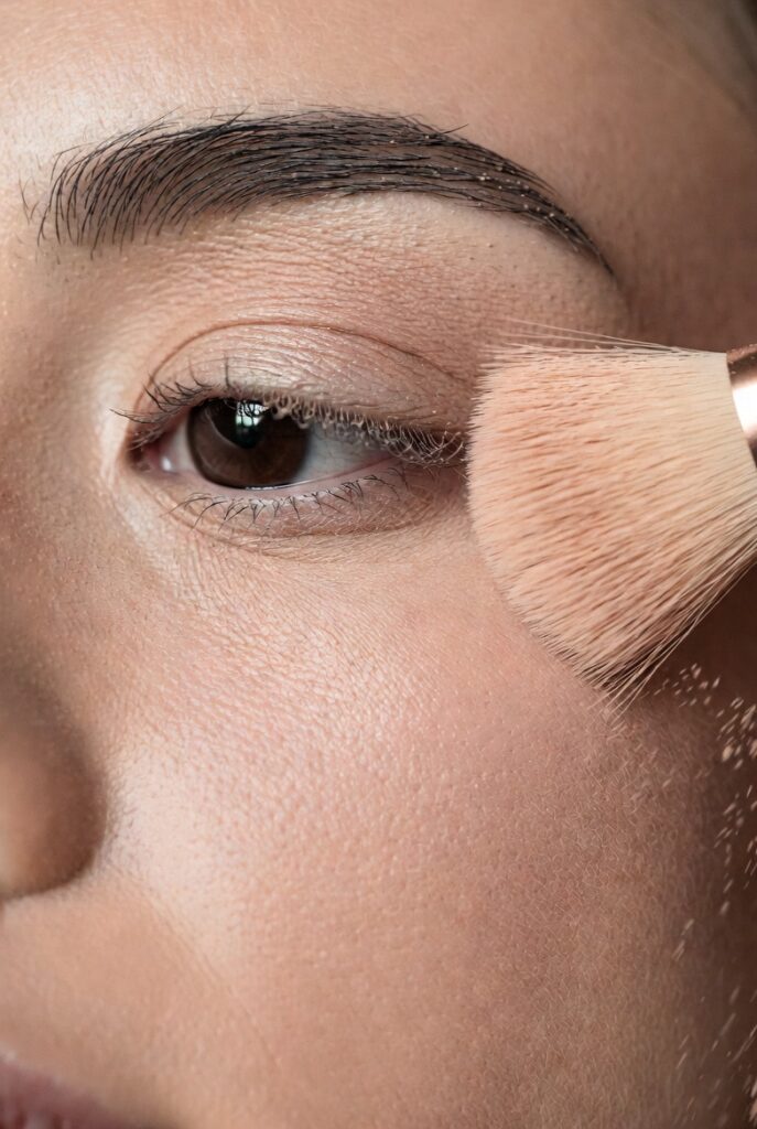 22. Peach Setting Powder for Under-Eye Brightening