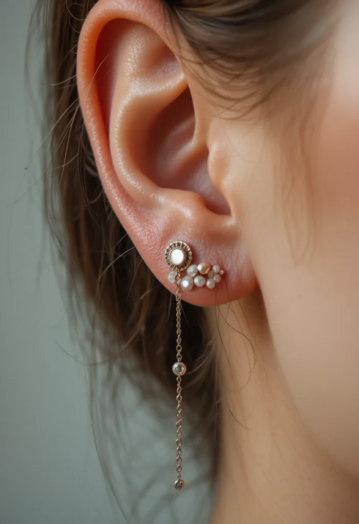 22. Layered Chain Over Flat Disc
