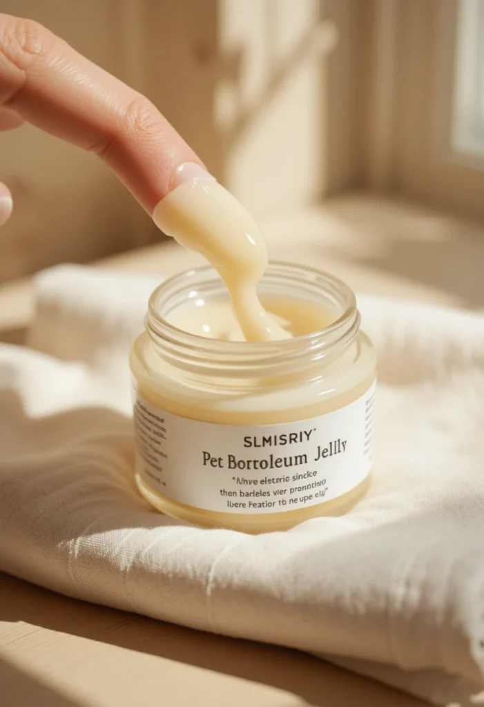 Protect Your Skin Barrier with Petroleum Jelly