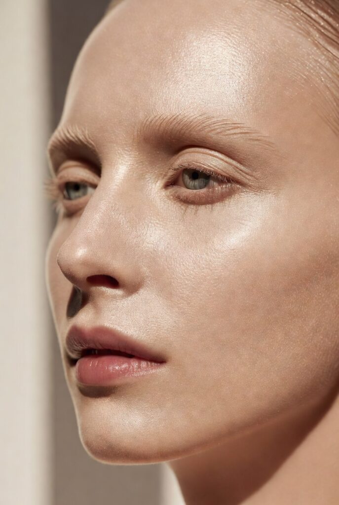 24. Luminous Sunscreen as Your Only Base