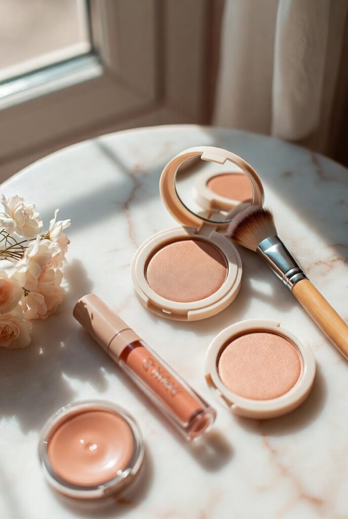 24. Monochromatic Cream Products for Cohesive Harmony