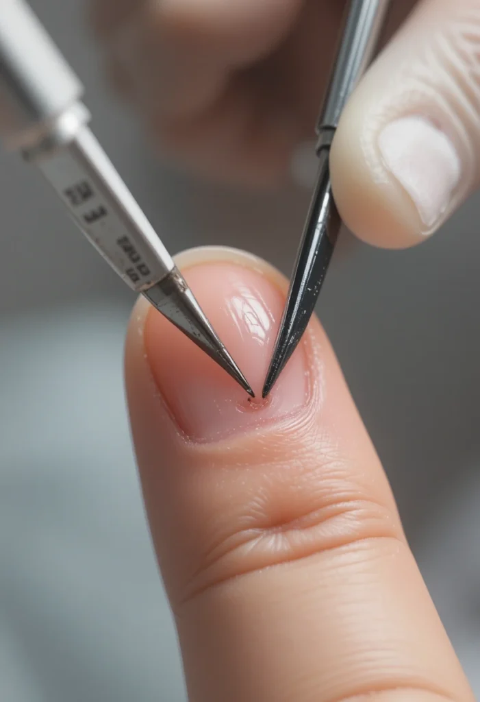 Addressing Hangnails Properly