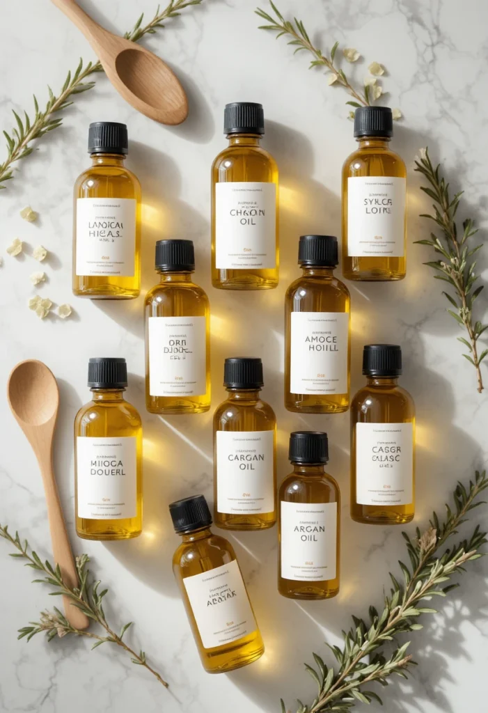 Choosing the Right Carrier Oil for Your Serum
