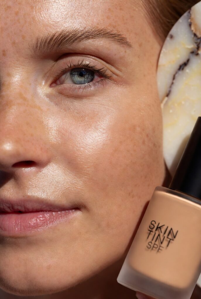 2. Skin Tint with SPF for Sheer Radiance