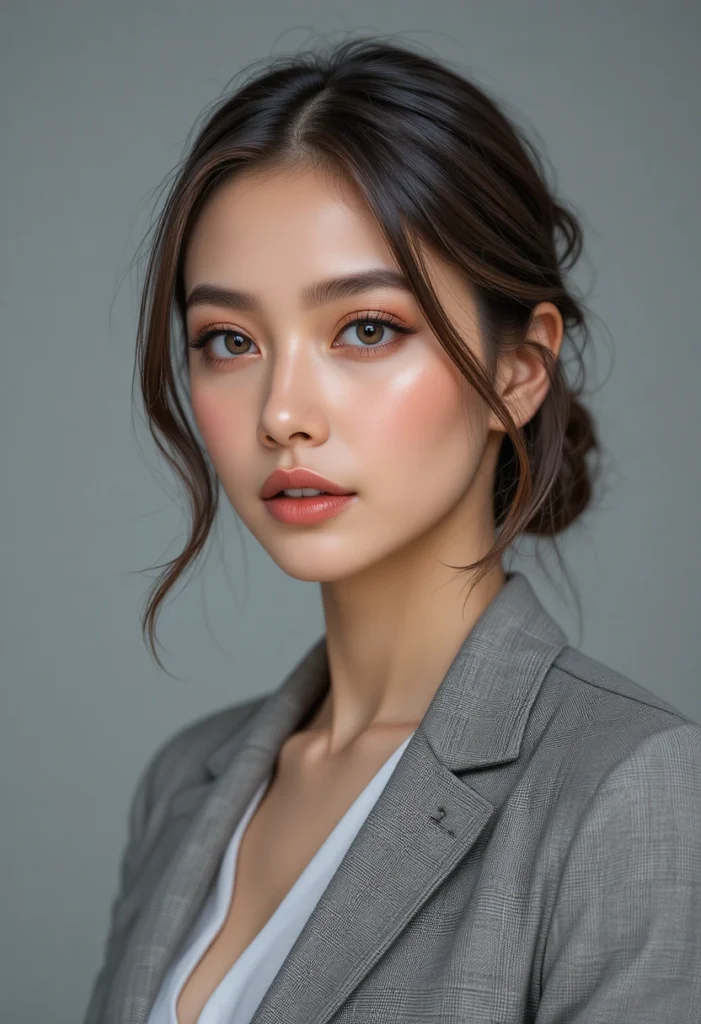 2. Soft Matte Neutrals for Work