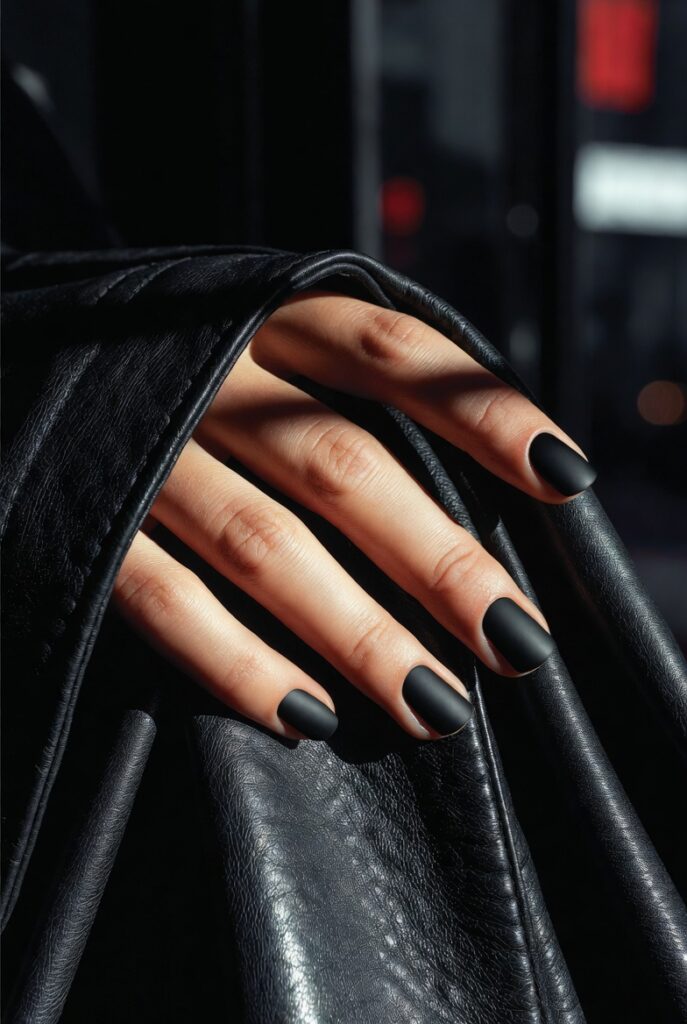 Classic Black for Bold, Edgy Style