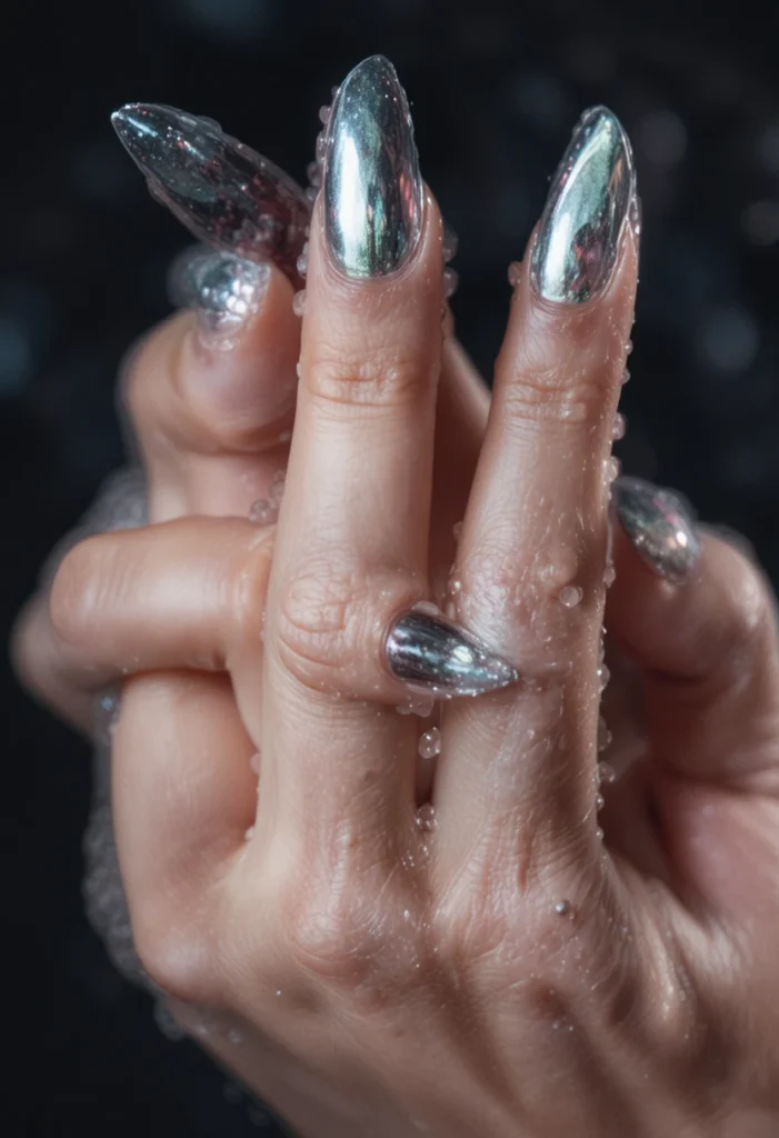 2. Chrome Metallic Silver
