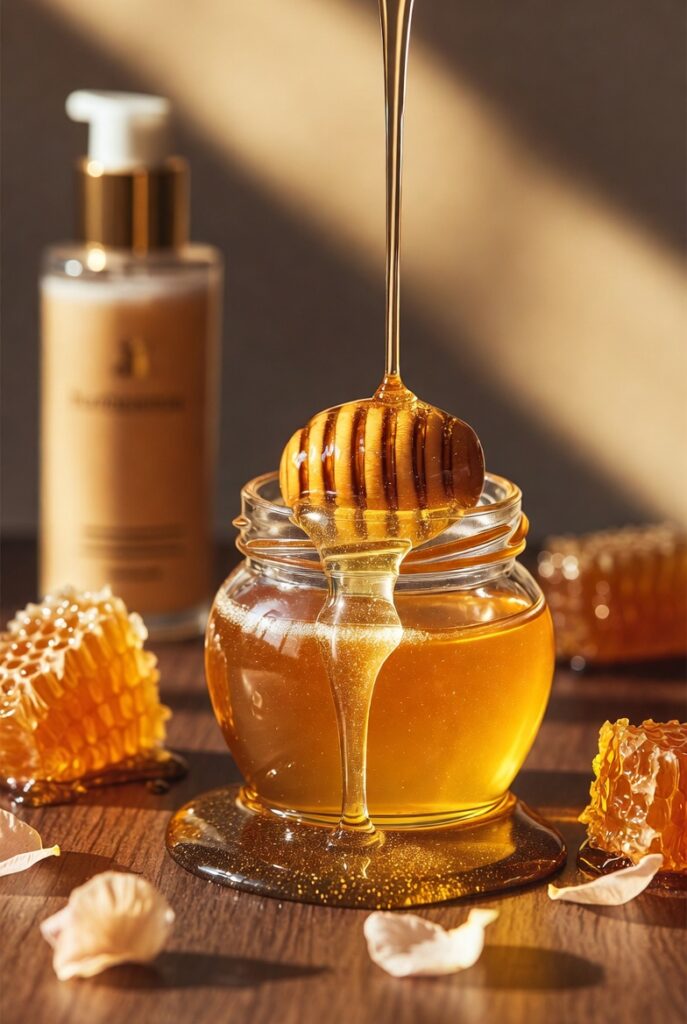 2. Honey Face Wash for Glowing Skin and Deep Nourishment