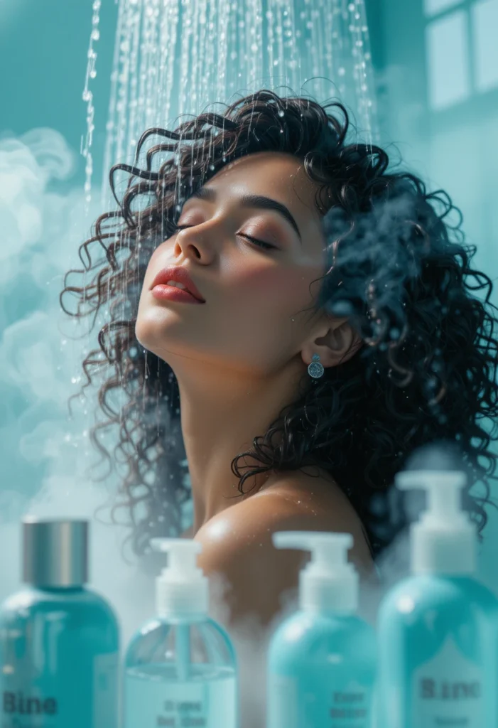 The Role of Hydration in Curly Hair Health