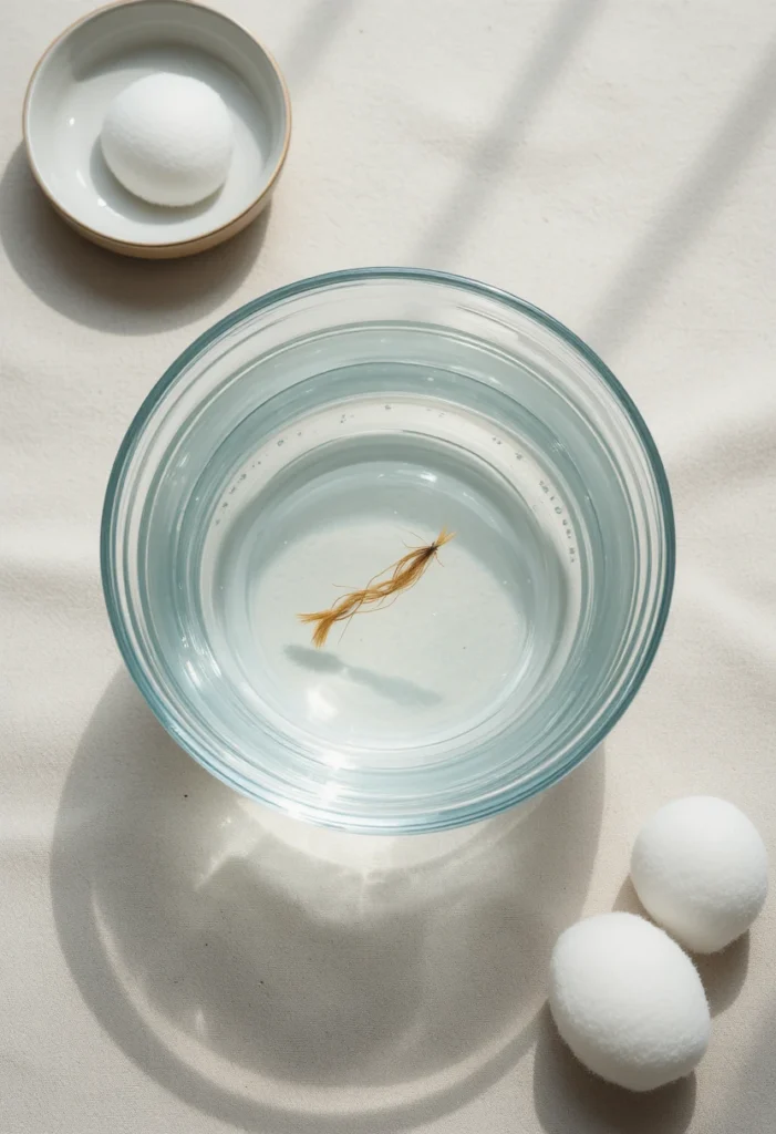 The Float Test for Checking Porosity