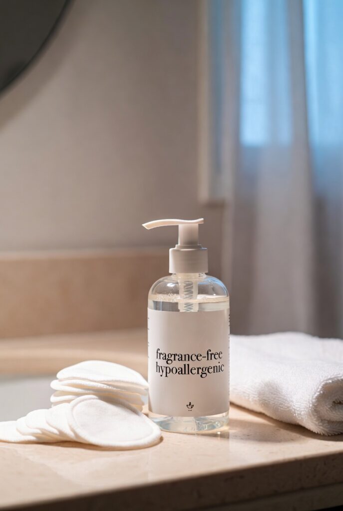 2. Choose a Fragrance‑Free, Hypoallergenic Cleanser