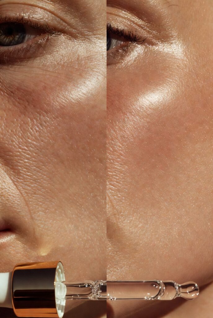 2. Retinol Skincare Routine Night for Reducing Fine Lines and Wrinkles