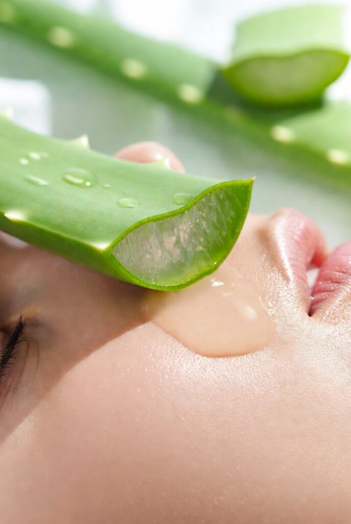 Aloe Vera Glow Skin Home Remedies for Soothing and Hydration