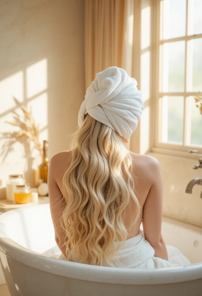 Using Purple Shampoo to Combat Brassiness