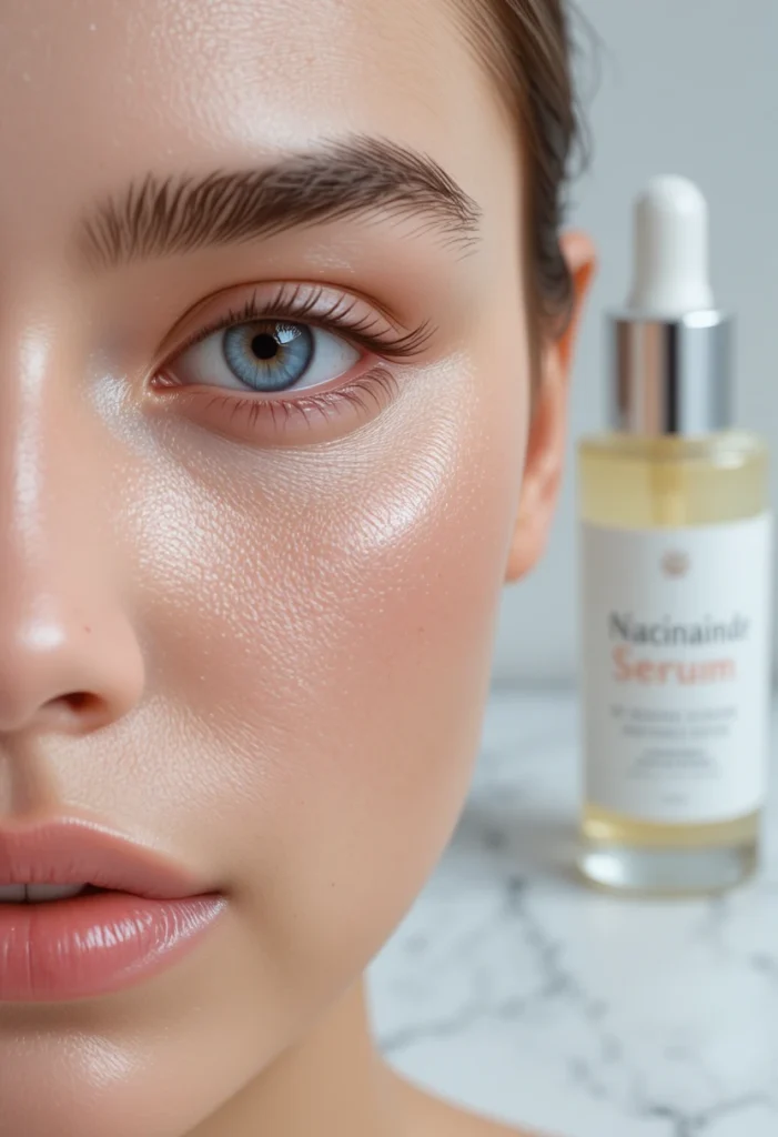 Minimizes the Appearance of Pores