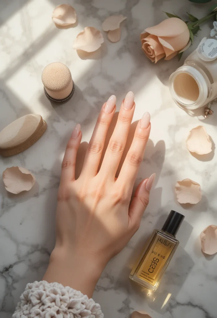 What Makes This Shape So Popular
Almond Nail Shape