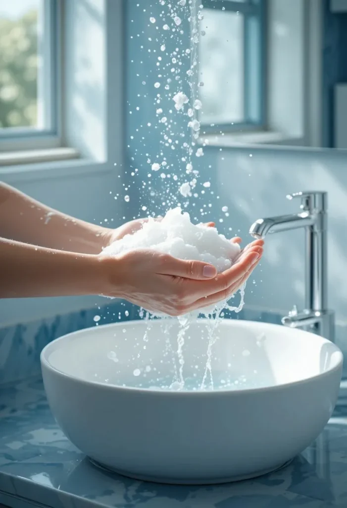 Water-Based Cleansing for a Deeper Clean