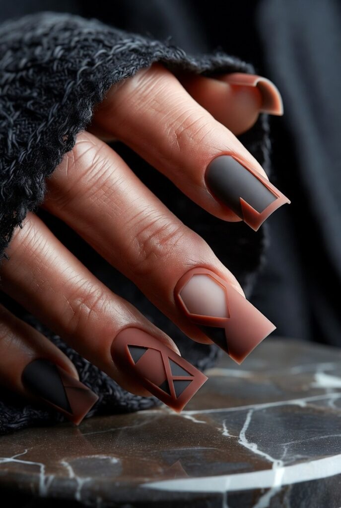 Geometric Cutouts For A Modern Edge