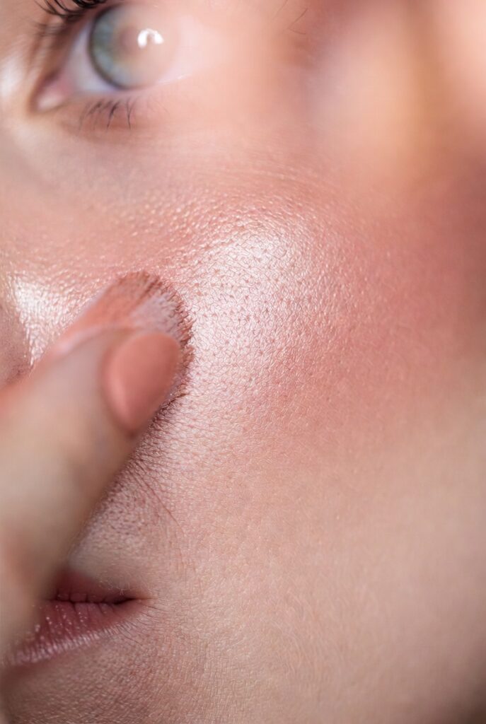 3. Cream Blush in Soft Peach or Rose