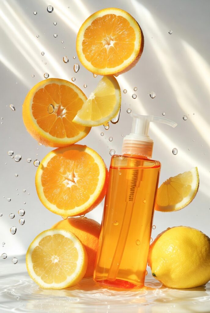 3. Vitamin C Face Wash for Glowing Skin and Brightening Effect