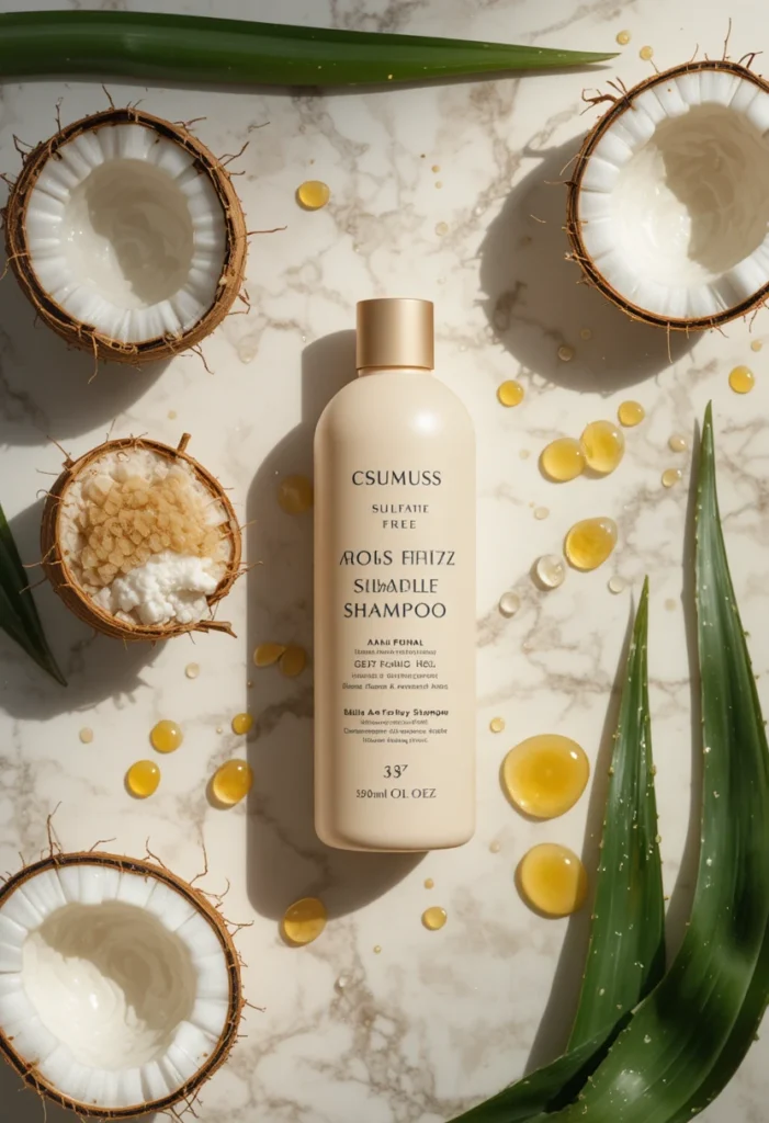 Choosing a Sulfate-Free Anti-Frizz Shampoo