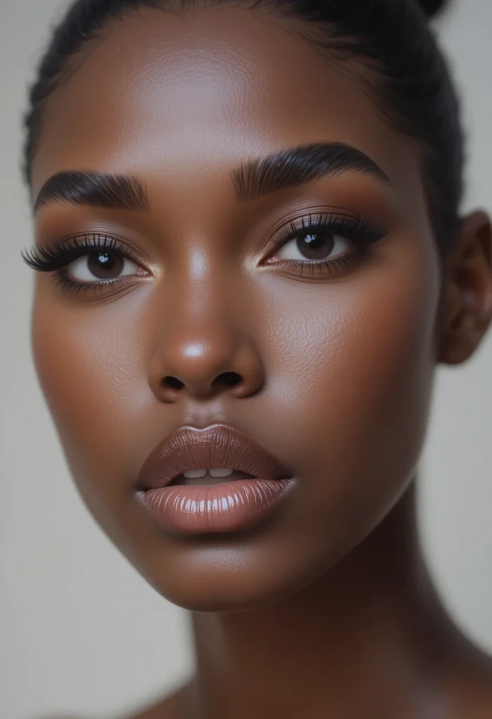 3. Subtle Bold Brow  Natural Makeup