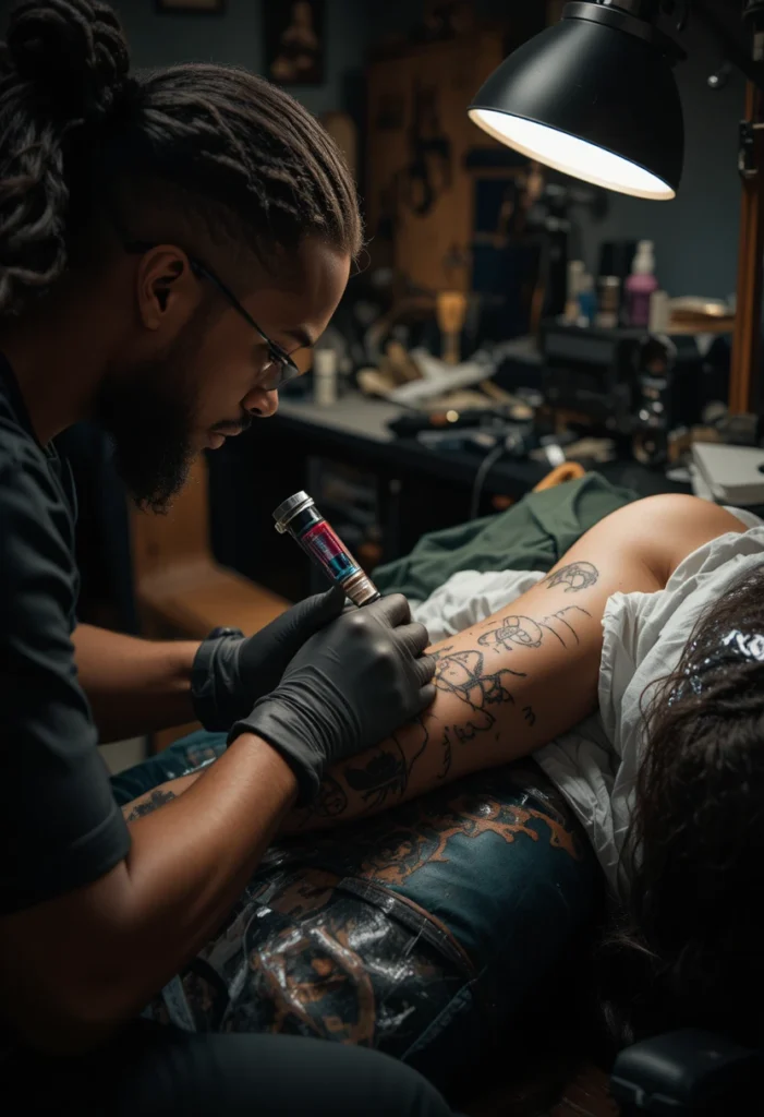 3. Work with an Artist Experienced in Melanin-Rich Skin