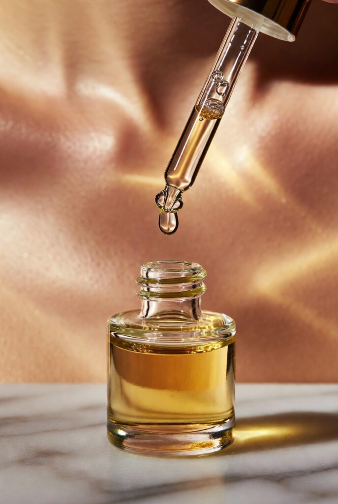 3. Lock in Moisture with Pure Squalane Oil