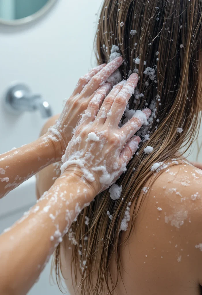 Apple Cider Vinegar Rinse for Scalp Balance