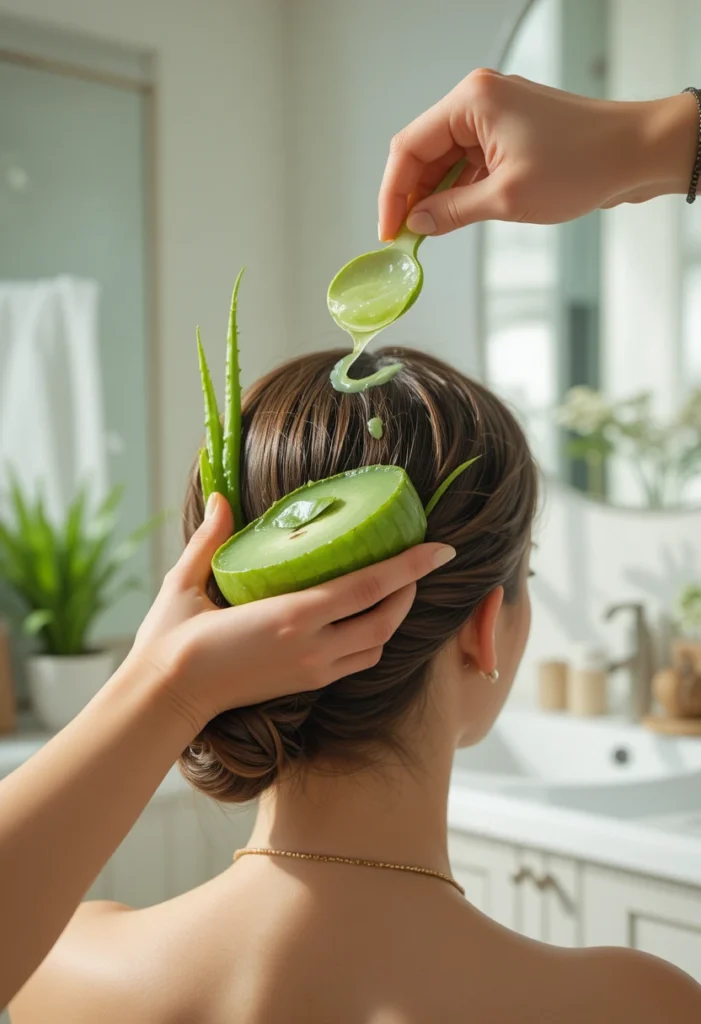 Olive Oil and Honey Mask for Damaged Strands