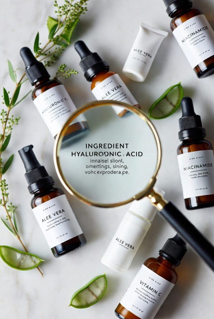 Focus on Ingredients Instead of Packaging