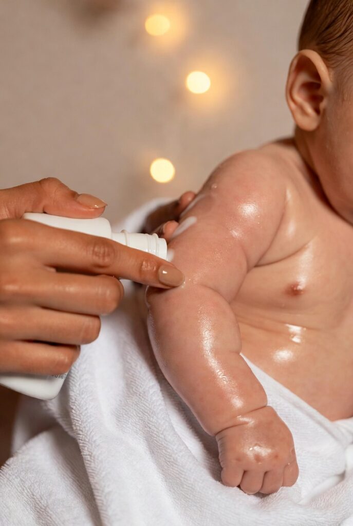 3. Apply Moisturizer Within Three Minutes After Bathing