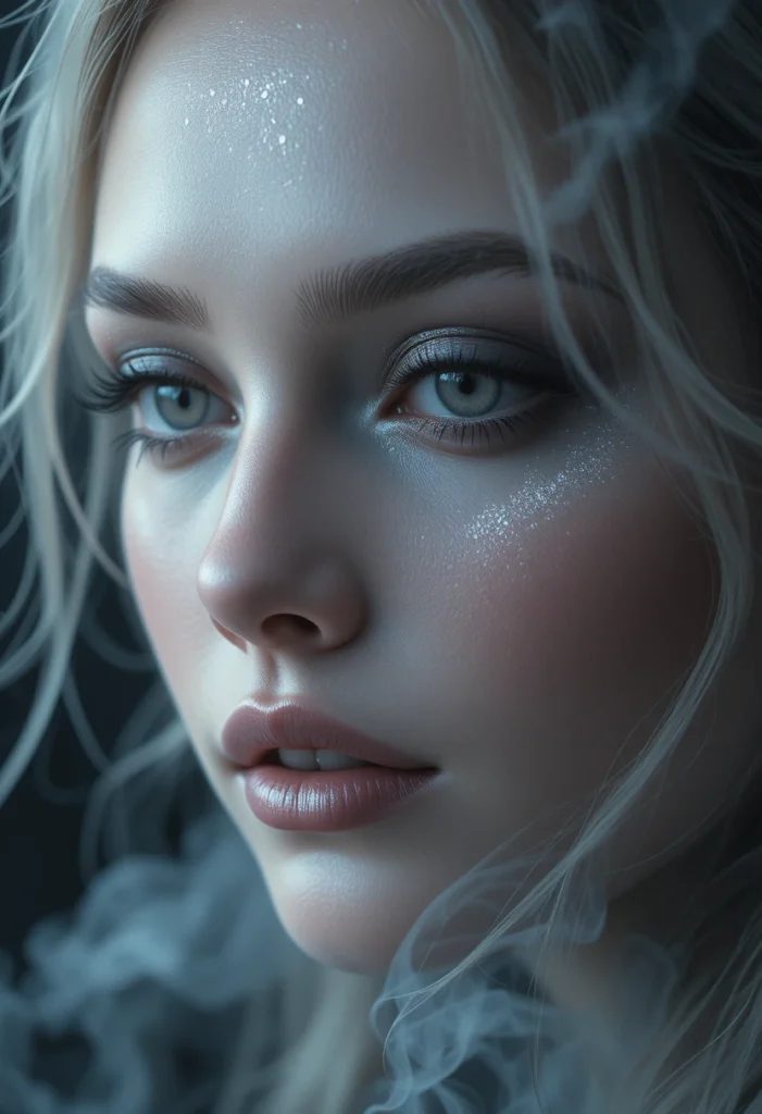 3. Ethereal Grey Smudge
