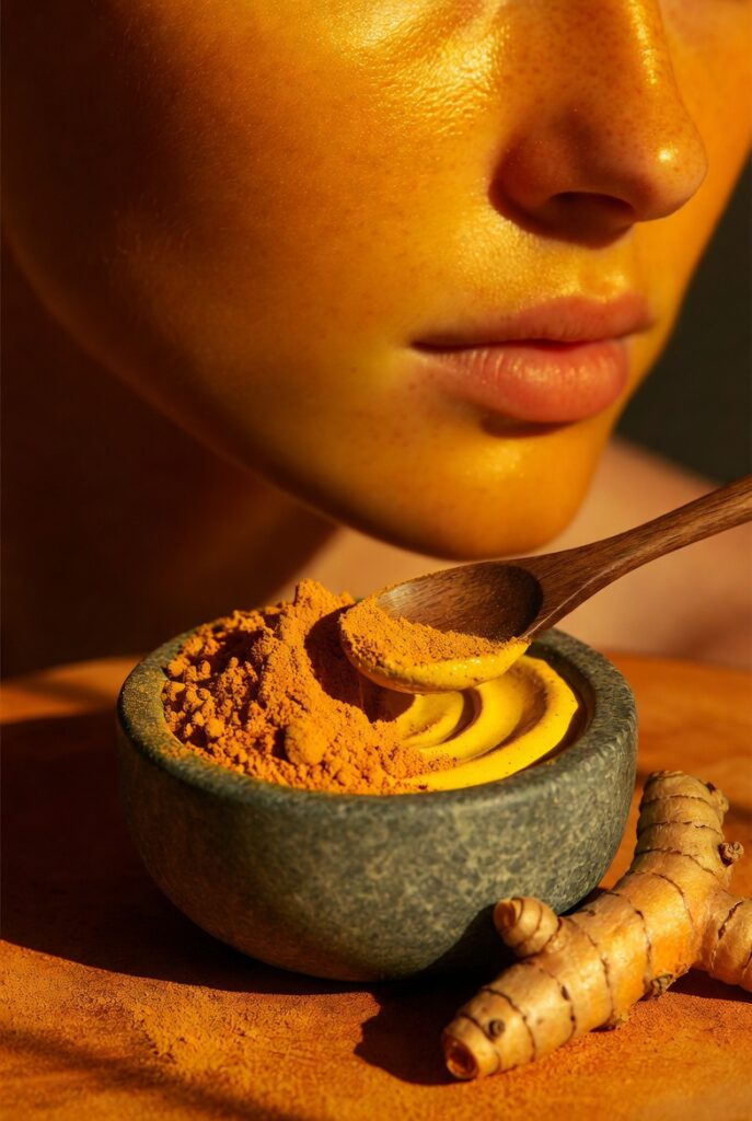 Turmeric Glow Skin Home Remedies for Bright and Even Skin Tone